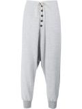 drop crotch trousers