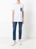 chest pocket T-shirt