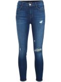 cropped skinny jeans