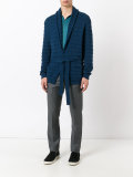 belted cardigan 