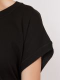 high low knit blouse