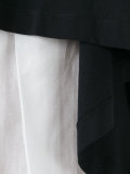 draped asymmetric T-shirt 