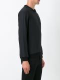'Dress Code' crew neck sweatshirt