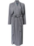 belted trench coat