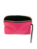 zipped makeup bag