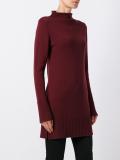 'Vulcano' knitted dress