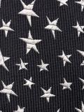 signature star skinny tie