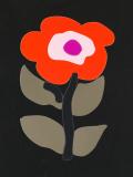 floral print T-shirt