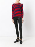 embroidered breton jumper