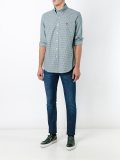 gingham button down shirt