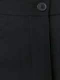 drop-crotch cropped trousers