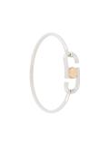Icon hinge bracelet
