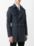 belted trench coat 
