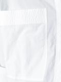 v-neck blouse 