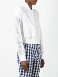 eyelet bomber jacket