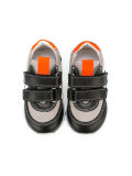 double strap sneakers