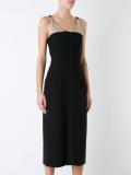 'Ribbed Inner Contour' dress