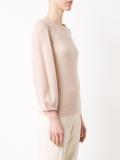 balloon sleeve jumper