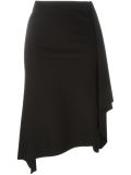 asymmetric skirt