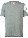 sleeve print T-shirt