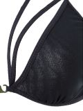 strappy design bra