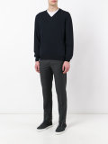 V-neck sweater