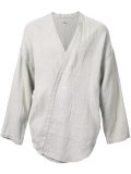 'Herringbone Kimono' jacket