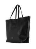 mouth patch tote bag