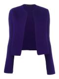 crew neck cardigan
