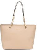 'Jet Set Travel' chain tote