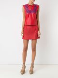 panelled skirt