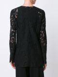 floral lace top