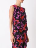 silk printed top