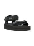 platform touch strap sandals