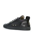 perforated low-top sneakers