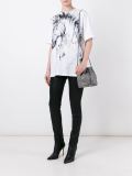 zebra print T-shirt