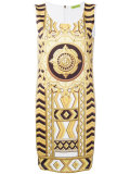 signature print dress 