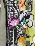 multi printed shirt