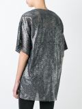 leather T-shirt
