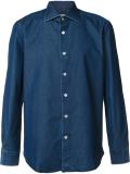 classic denim shirt
