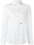 logo plaque classic shirt