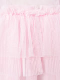 peplum layered dress