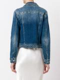 embellished denim jacket 