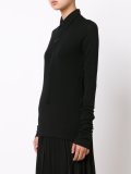 knitted polo shirt