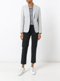 two button blazer 