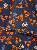 floral print scarf