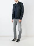 distressed detail jeans
