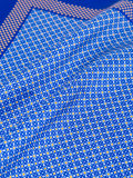 patterned pocket square
