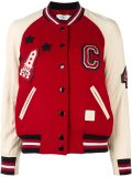 varsity bomber jacket