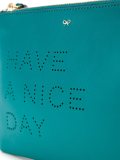 'Have a Nice Day'手拿包